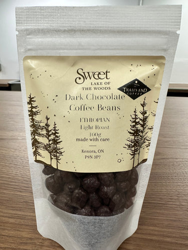 Chocolate Covered Coffee Beans