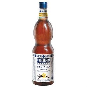 Fabbri Vanilla Syrup